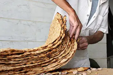 قیمت نان رسما افزایش یافت/ قیمت جدید نان لواش، بربری و سنگک را ببینید