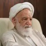 طعنه آیت الله مسعودی خمینی به تندروها/ چرا مدام کنار نشسته‌اید و  می‌گویید «لنگش کن»؟/ خودتان بروید و جنگ کنید