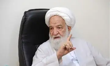 آیت الله مسعودی خمینی: اکثریت مردم ایران معتقدند که جنگ نباید صورت گیرد/ اگر معتقدید جنگ امر ضروری است، خودتان تشریف ببرید!