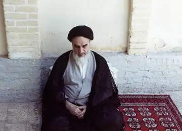 عزاداری کلیمیان در مراسم وداع با امام خمینی+ عکس