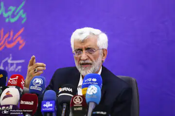 دکتر جلیلی گفتند رهبری مخالفتی با اصل مذاکره ندارند/ پایگاه خبری بصیرت جزئیات دیدار نماینده ولی فقیه در سپاه با سعیدجلیلی را منتشر کرد
