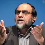 رحیم‌پور زغدی: تف بر روزگاری که رهبر ما را بزنند و باز هم از صلح با آمریکا حرف بزنیم/ آمریکا مذاکره نمی‌خواهد؛ برده می‌خواهد