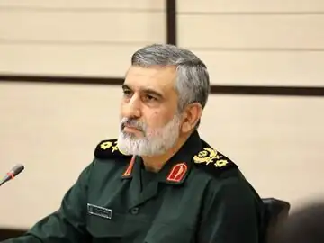 آخرین حضور امیرعلی حاجی زاده در مراسم عید غدیر + عکس