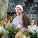 هشدار امام جمعه تبریز به آمریکا درباره وقوع دوباره جنگ/ مطهری اصل: آمریکا باید به مطالبات ایران توجه کند وگرنه...