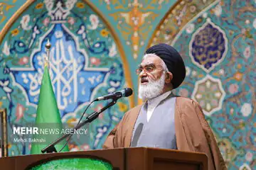 داستان مسیحیان نجران به روایت امام جمعه قم/ چه کسی گفت که «به خدا قسم اگر مرا بکشید، در هر قطره خون من نام خمینی را خواهید یافت»؟