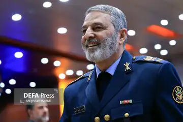 پیام سرلشکر موسوی به خانواده ماکان نصیری + عکس