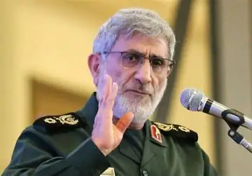 سردار قاآنی: آنچه از حزب‌الله دیده‌اید فقط نوک کوه یخ است/ آمریکا نه فقط از هرمز و باب‌المندب، بلکه از نقاط دیگر نیز باید هراس داشته باشد