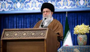 تصویری از تابوت آماده شده برای پیکر رهبر شهید و خانواده ایشان