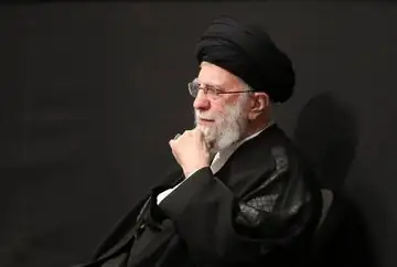 جایگاه خالی رهبر شهید انقلاب در سالگرد ارتحال امام خمینی (ره)+ عکس