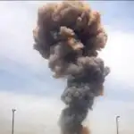 شنیده شدن صدای انفجار در خوزستان صحت دارد؟