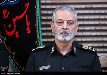 سپهبد موسوی در جوانی + عکس
