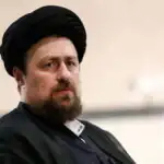 عکسی از سید حسن خمینی و رئیس قوه قضائیه در کنار هم
