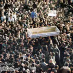 تصاویری دیدنی از تشییع بی‌سابقه رهبر انقلاب + عکس