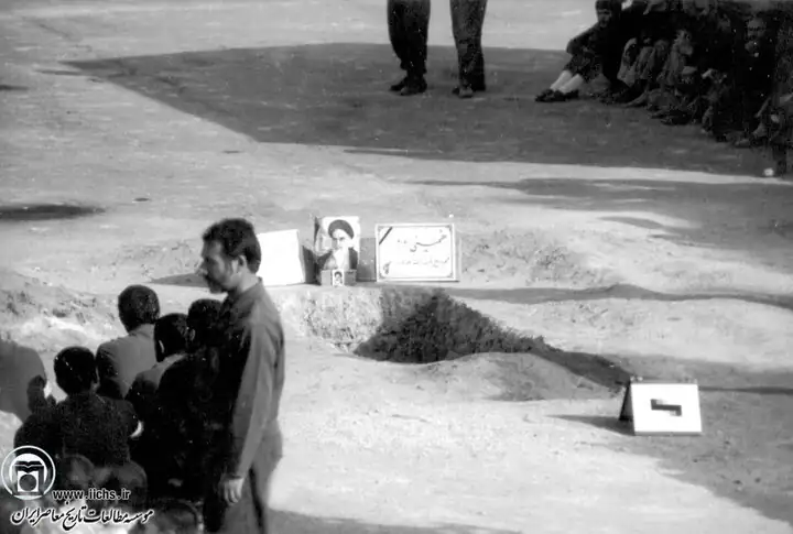6423078 تصاویری دیدنی از تشییع بیسابقه رهبر انقلاب + عکس