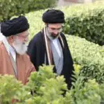 عکسی دیده نشده از آیت الله سیدمجتبی خامنه ای