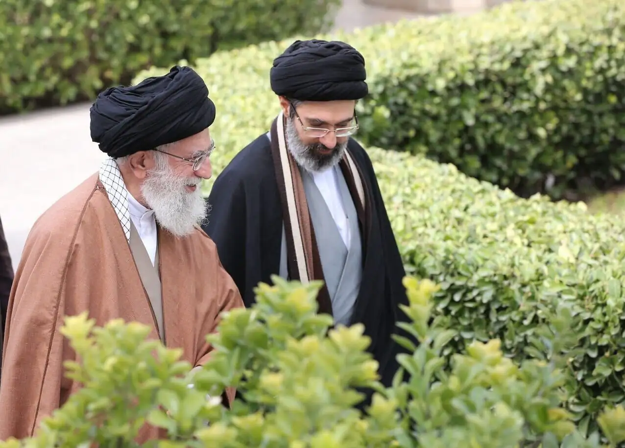 شهید امام خامنه ای (ره) , آیت الله سید مجتبی خامنه‌ای ,