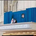 سه نوه امام در مراسم سالگرد رهبر انقلاب + عکس