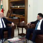 دیدار رئیس جمهور لبنان با سفیر پیشین این کشور در ایران / روابط بیروت و تهران موضوع بحث بود