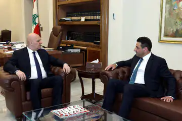 دیدار رئیس جمهور لبنان با سفیر پیشین این کشور در ایران / روابط بیروت و تهران موضوع بحث بود