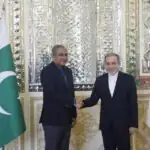 نقوی با عراقچی دیدار کرد؛ پیام شریف به آیت‌الله خامنه‌ای تسلیم وزیرخارجه شد + تصاویر