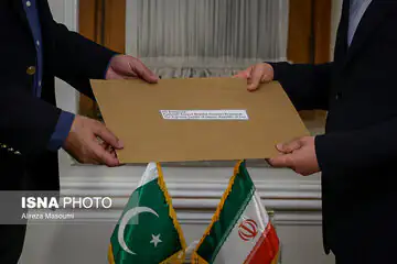 جزییات دیدار وزیر کشور پاکستان با عراقچی