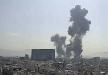 فعال شدن پدافند تهران