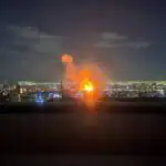 فوری/ شنیده شدن صدای ۳ انفجار در طاهرویه سیریک