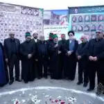 تأکید آیت الله سیستانی بر رسیدگی به خانواده شهدای میناب و ساخت مدرسه شجره طیبه