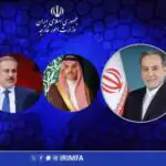 گفتگوی عراقچی با وزرای خارجه ترکیه و عربستان در پی حمله آمریکا به ایران