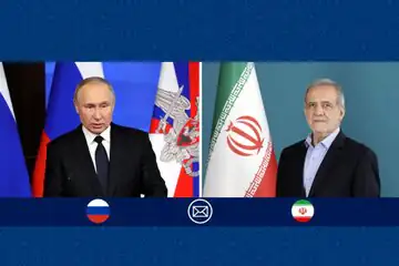 پزشکیان به پوتین پیام داد