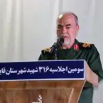 معاون سیاسی سپاه: آمریکا نه در جنگ و نه در مذاکره به اهداف خود دست نخواهد یافت/ اگر قرار باشد کسی در این رویارویی تسلیم شود، آن آمریکا است