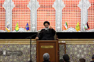 محمدمهدی میرباقری: دشمن برای جدا کردن مردم از امام، بازار مکاره و لهو و لعب راه می‌اندازد/ آنچه نزد خداست بهتر از لهو و تجارت است
