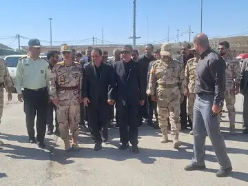 پاسخ قائم پناه به سوال خبرکده درباره وضعیت انسداد مرزی در مرزها