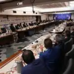 حضور قالیباف با سِمت جدید در جلسه‌ای اقتصادی+ عکس