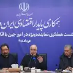 قالیباف: ما باید سنگر را از بچه‌های لانچر تحویل بگیریم و مردم را از زیر فشار اقتصادی دربیاوریم
