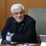 پیام عارف به دبیر شورای عالی امنیت ملی