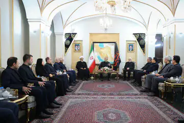 پزشکیان: هدف از سفر به پاکستان پیگیری اجرای تمام بندهای تفاهم‌نامه است/ شاید دغدغه پاکستانی‌ها برای به سرانجام رسیدن توافق بیش از ما بود!