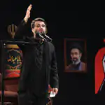 تصاویری از مراسم عزاداری شب تاسوعا در جوار محل شهادت رهبر شهید/ محسن رضایی با لباس شخصی آمد/ سلام و احوالپرسی باهنر با حداد عادل