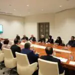 قول رئیس مجلس جمهوری آذربایجان به قالیباف/ خودمان را در کنار شما می‌بینیم و بر حسن همجواری تاکید داریم