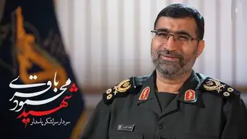 تصاویر منتشرنشده‌ از مرد موشکی ایران در ظهر عاشورا
