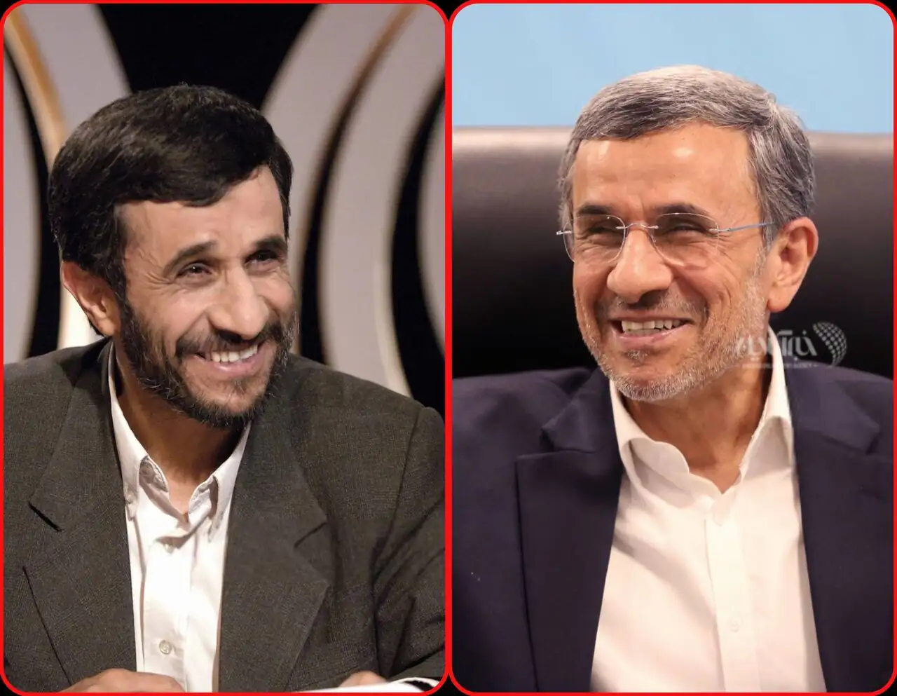 تغییر چهره محمود احمدی نژاد بحث برانگیز شد + عکس