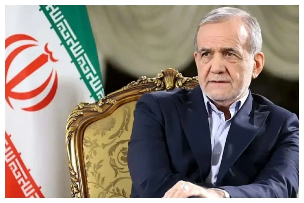 پوشش متفاوت پزشکیان در جلسه دولت / لباس خاص رئیس‌جمهور خبرساز شد