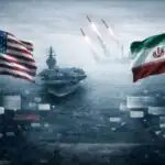 فوری/ ایران ناوشکن آمریکایی را مورد هدف قرار داد