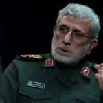 سردار قاآنی پیام جدیدی صادر کرد