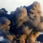 شنیده شدن صدای انفجار در اردن