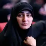 پیام جنجالی زینب سلیمانی به اسرائیل خبرساز شد+ عکس