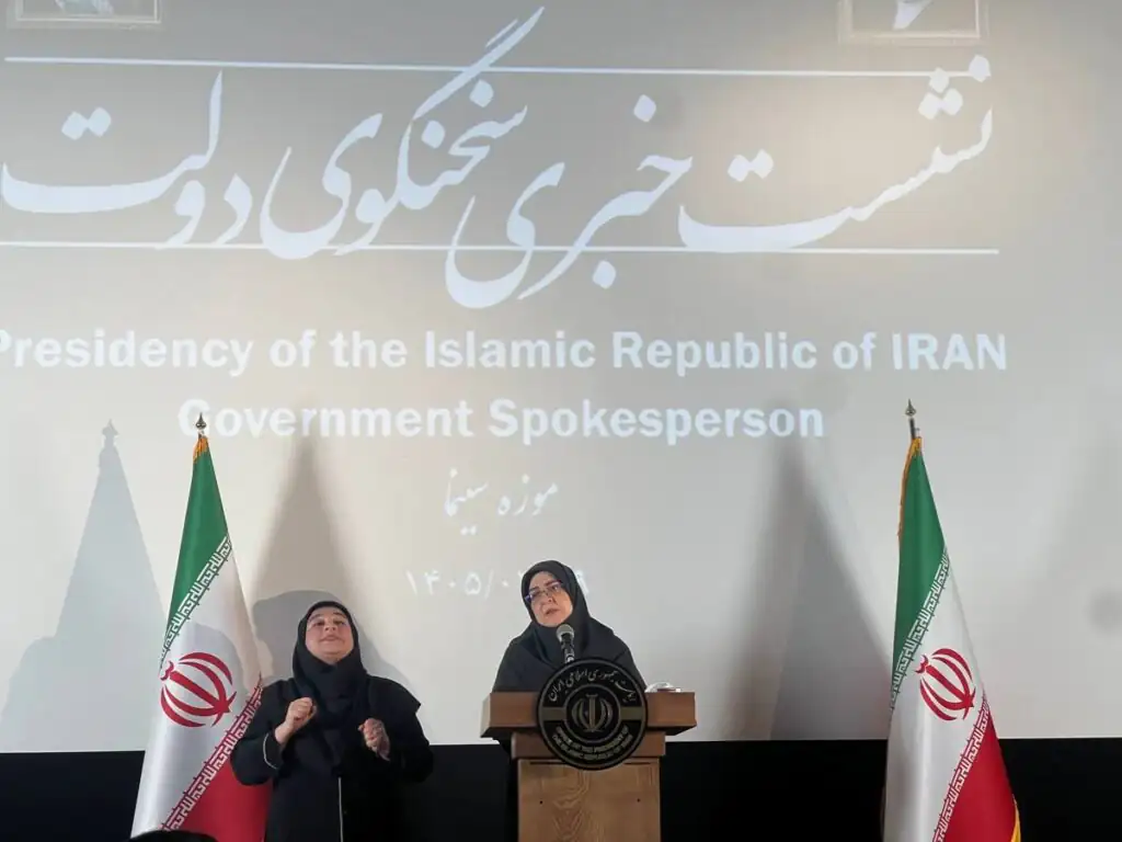 واکنش سخنگوی دولت به حملات دیروز ایران به اسرائیل