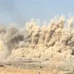فوری/ صدای انفجارهایی در محدوده بندر سیریک