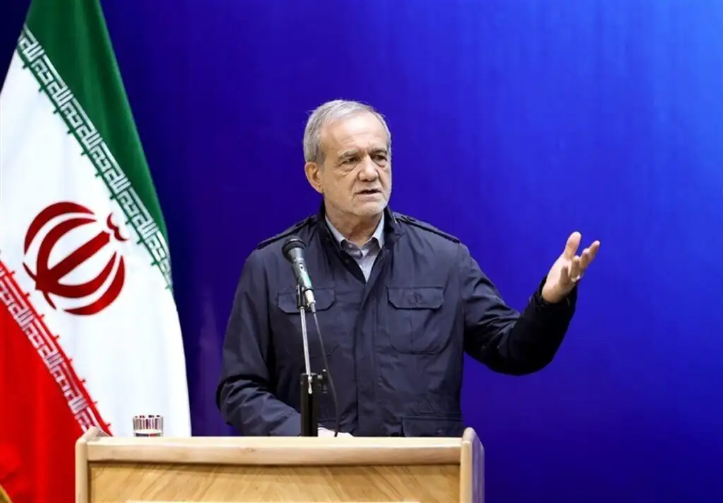 پزشکیان: نمی‌توانند ایران را با تهدید به تسلیم وادار کنند