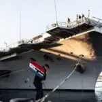 فوری / حرکت ناو هواپیمابر «شارل دوگل» و خروج از منطقه